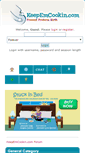 Mobile Screenshot of forum.keepemcookin.com