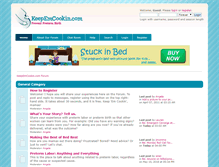 Tablet Screenshot of forum.keepemcookin.com